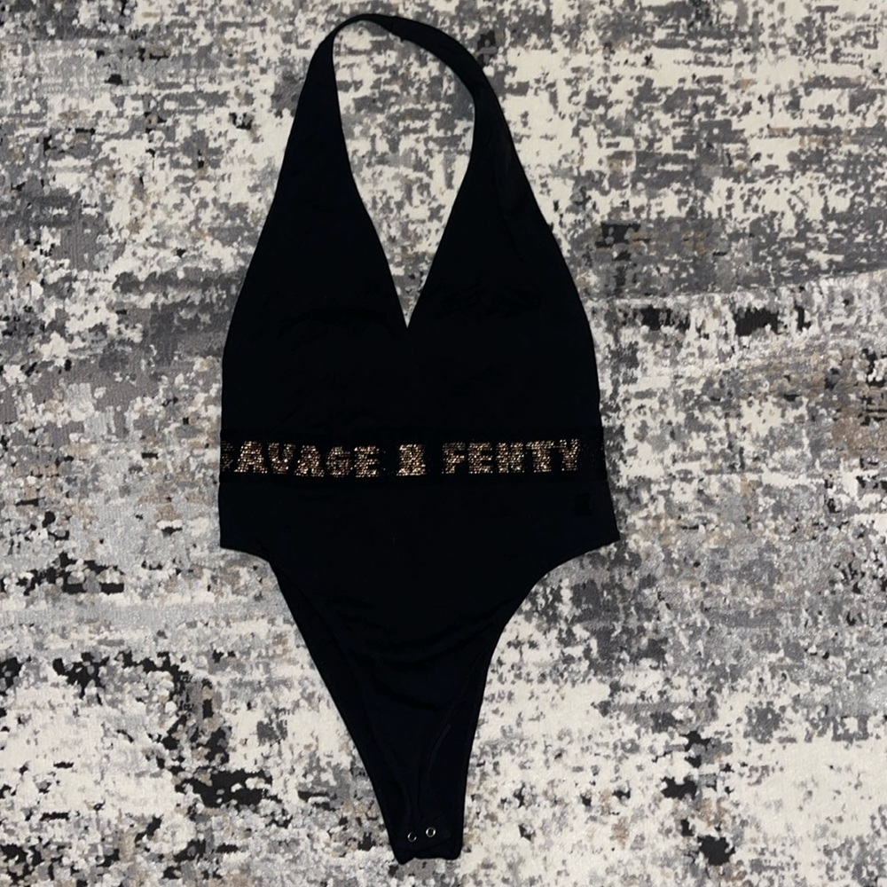 NWOT Savage x Fenty halter bodysuit